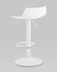 Миниатюра изображения товара Стул барный Stool Group Джин (белый)