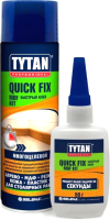 Клей Tytan Professional Quick Fix цианакрилатный для МДФ (200мл, прозрачный) - 