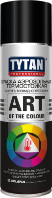Краска Tytan Professional Термостойкая (400мл, черный)