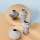 Миниатюра изображения товара Ваза Rosenthal Mini Vases Sixty&Twelve Plissee Lava / 13027-426320-26008