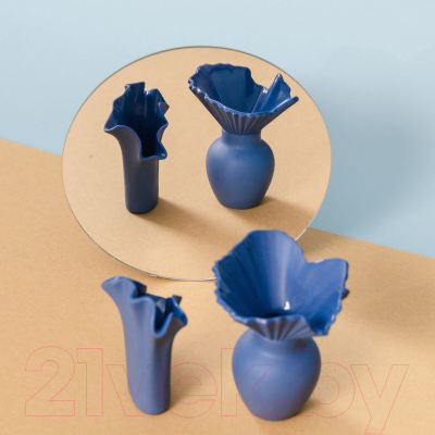 Ваза Rosenthal Mini Vases Sixty&Twelve Asym Midnight / 13577-426326-26009