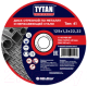 Отрезной диск Tytan Professional По металлу (125x1x22.22мм) - 