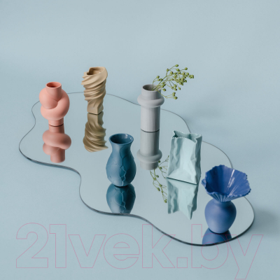 Ваза Rosenthal Mini Vases Sixty&Twelve Node Coral / 14628-426329-26010