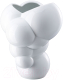 Миниатюра изображения товара Ваза Rosenthal Skum White / 14621-800001-26026