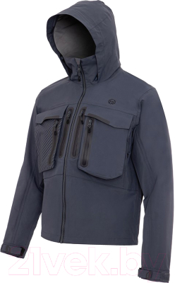 Куртка для охоты и рыбалки FHM Brook (3XL, серый)