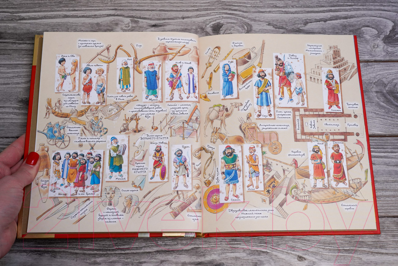 Книга АСТ Библия для самых маленьких / 9785171597955 — фото 5