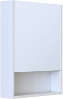Шкаф с зеркалом для ванной Teymi Mikra 50 / T60715 (белый) - 