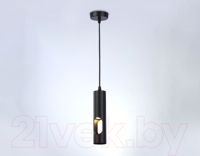 Потолочный светильник Ambrella TN5108 BK (черный)