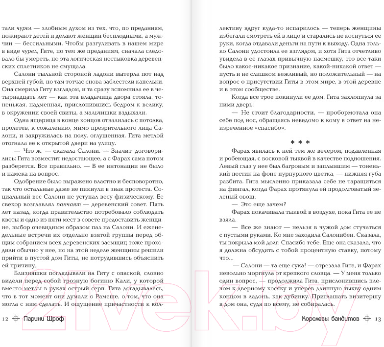 Художественная книга АСТ Королевы бандитов / 9785171571467 (Шрофф П.) — фото 5