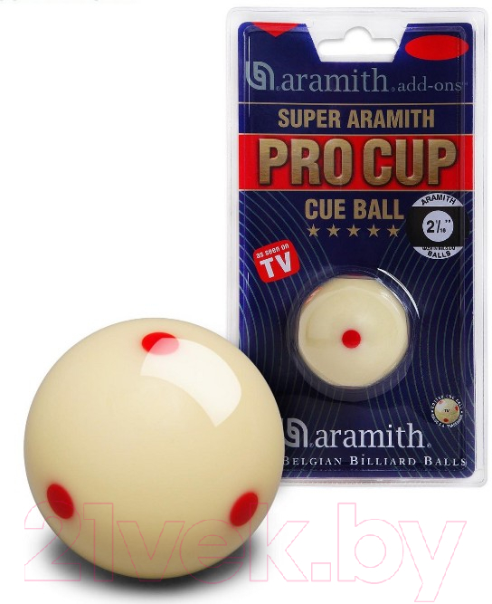 Бита для аэрохоккея Aramith Super Pro-Cup Pool 57.2мм