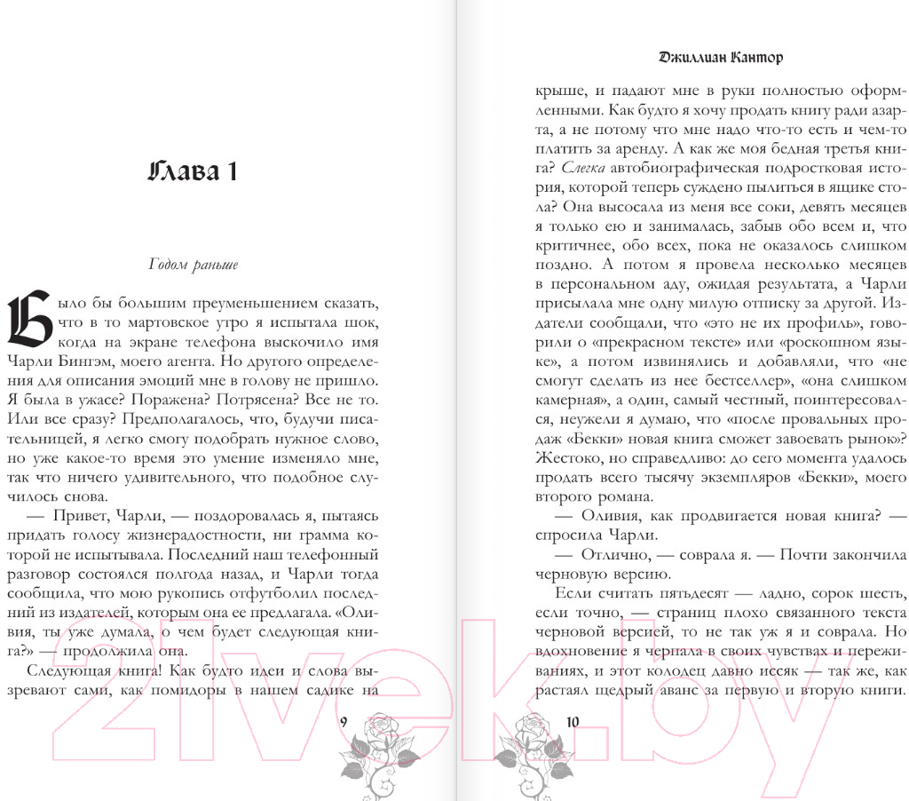 Художественная книга АСТ Украденный роман / 9785171588502 (Кантор Д.) — фото 4