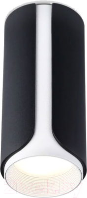 Точечный светильник Ambrella Techno Spot TN51589 BK/WH (черный/белый)
