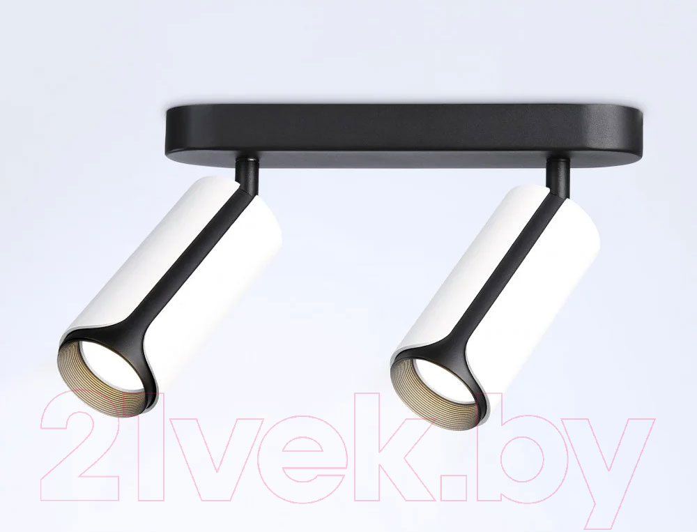 Спот Ambrella Techno Spot TN51596/2 WH/BK (белый/черный) — фото 3