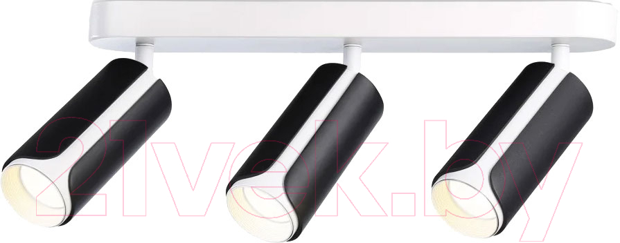 Спот Ambrella Techno Spot TN51605/3 BK/WH (черный/белый)