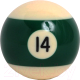 Бильярдный шар Aramith Premier Pool №14 57.2мм - 