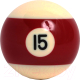 Бильярдный шар Aramith Premier Pool №15 57.2мм - 