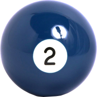 

Бильярдный шар, Premier Pool №2 57.2мм