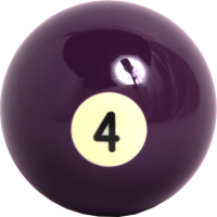 

Бильярдный шар, Premier Pool №4 57.2мм