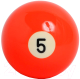 Бильярдный шар Aramith Premier Pool №5 57.2мм - 