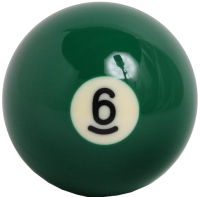 

Бильярдный шар, Premier Pool №6 57.2мм
