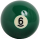 Бильярдный шар Aramith Premier Pool №6 57.2мм - 