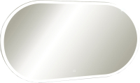 Зеркало Doratiz Скарлетт 120x60 / 2711.939 (сенсорный выключатель, с подсветкой, теплый холодный свет) - 