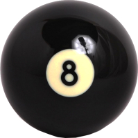 

Бильярдный шар, Premier Pool №8 57.2мм