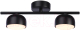 Потолочный светильник Ambrella Techno Spot TN71024/2 BK (черный) - 