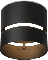Точечный светильник Ambrella Techno Spot TN71052 BK (черный) - 