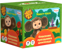 

Настольная игра, Чебурашка. Спасение праздника шоколада / БГ-031