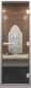 Стеклянная дверь для бани/сауны Doorwood Хамам 70x190 / DW00808 (прозрачный) - 