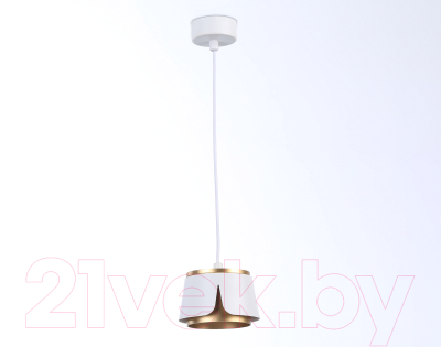 Потолочный светильник Ambrella Techno Spot TN71245 WH/GD (белый/золото)