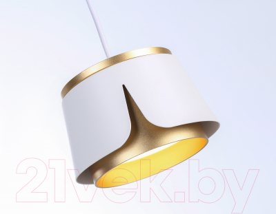 Потолочный светильник Ambrella Techno Spot TN71245 WH/GD (белый/золото)