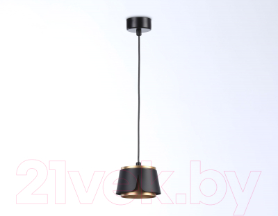 Потолочный светильник Ambrella Techno Spot TN71247 BK/GD (черный/золото)