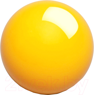 Бильярдный шар Aramith Premier Snooker 52.4мм (желтый)