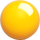 Бильярдный шар Aramith Premier Snooker 52.4мм (желтый) - 