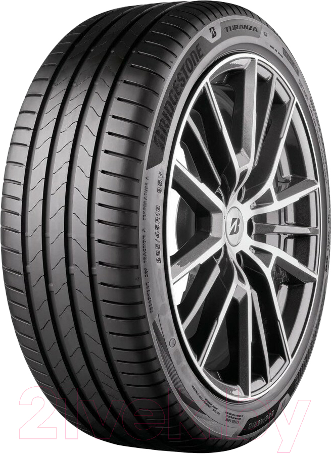 Летняя шина Bridgestone Turanza 6 225/45R17 94Y