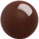 Бильярдный шар Aramith Premier Snooker 52.4мм (коричневый) - 