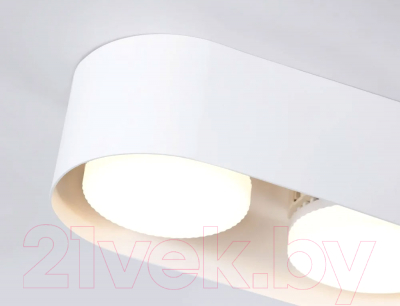 Точечный светильник Ambrella Techno Spot TN70818/2 WH (белый)