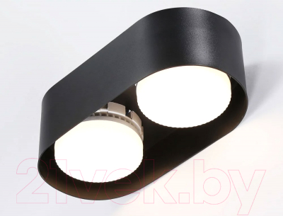 Точечный светильник Ambrella Techno Spot TN70821/2 BK (черный)