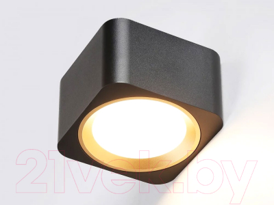 Точечный светильник Ambrella Techno Spot TN70832 BK/GD (черный/золото)