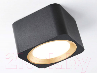 Точечный светильник Ambrella Techno Spot TN70832 BK/GD (черный/золото)
