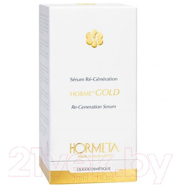 Сыворотка для лица Hormeta Horme Gold Регенерирующая