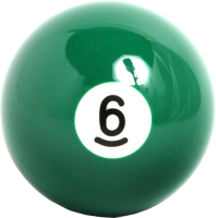 

Бильярдный шар, Premium Pool №6 57.2мм