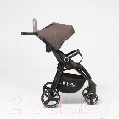 Детская прогулочная коляска Bubago Model Bass Light / BG 131-7 (коричневый)