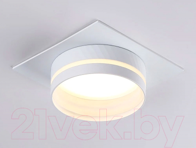 Точечный светильник Ambrella TN5221 WH (белый)
