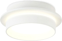 Точечный светильник Ambrella TN5383 SWH/FR (белый песок/белый матовый) - 