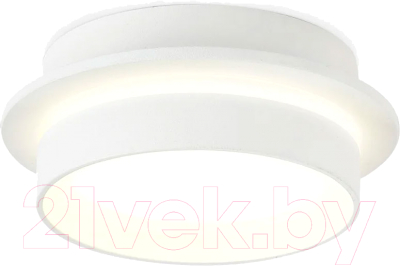 Точечный светильник Ambrella TN5383 SWH/FR (белый песок/белый матовый)