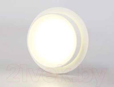 Точечный светильник Ambrella TN5383 SWH/FR (белый песок/белый матовый)