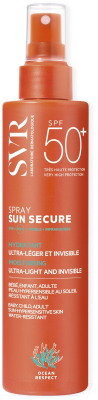 Спрей солнцезащитный SVR Безопасное солнце SPF 50+ Увлажняющий (200мл)